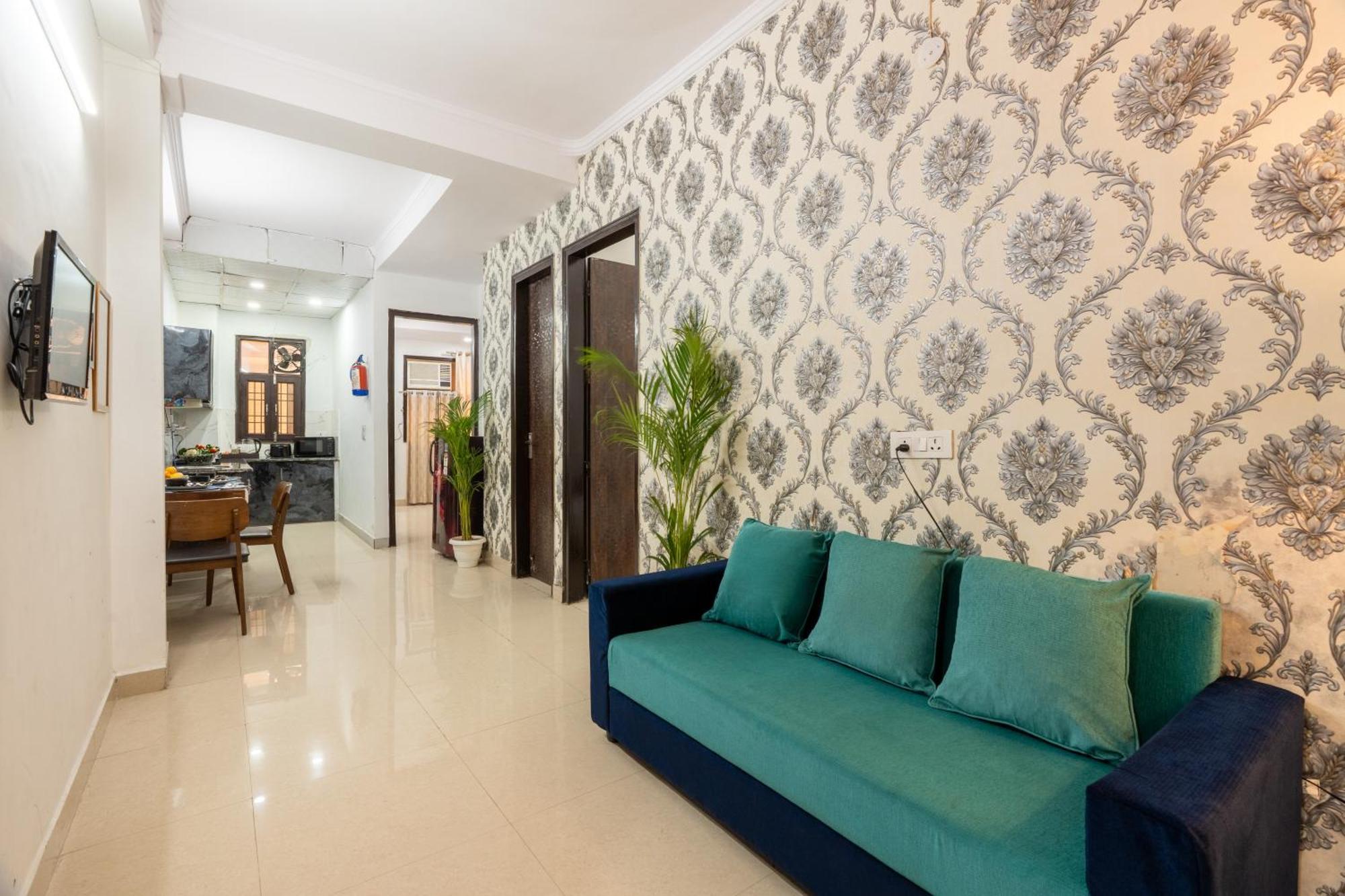Homlee-Vintage 2Bhk-Ndls-Lift-Bharat Mandapam Apartment Ню Делхи Екстериор снимка